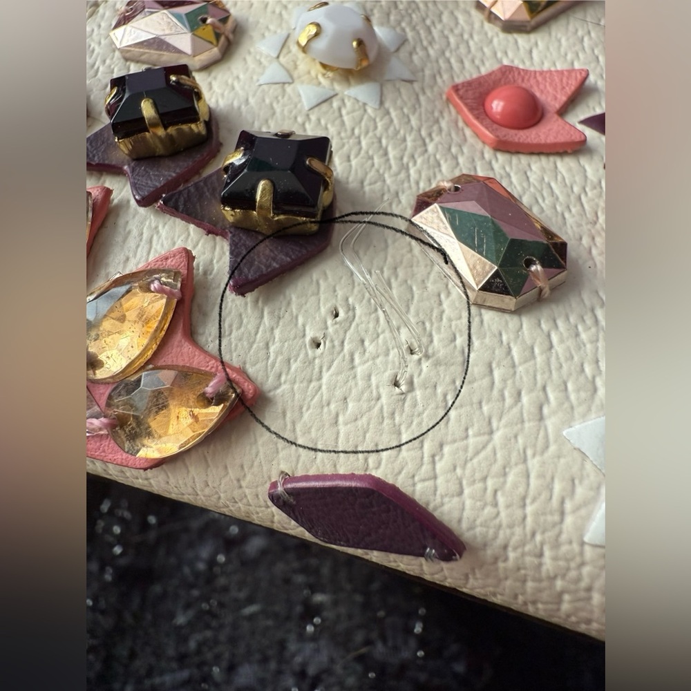 Kate Spade Thompson Street Embellished Sam Bag - Picture 3 of 16